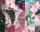 アイコンイラストを描かせて頂きます SNSのアイコンにお困りのあなたへ イメージ1