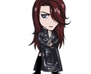 ミニキャラでアクキー・シール用のイラストを描きます アクキーやシール用の可愛いキャラを2～3等身で描きます！ イメージ9