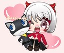 可愛いアイコン、ミニキャラ描きます 可愛いアイコンひとついかがですか？ イメージ5