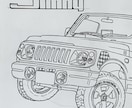 ご希望の車写真をイラストにします 愛車のイラストを手元に残そう！ イメージ2