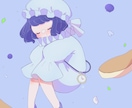 可愛いお顔のアイコン制作します キャラクターに合わせた表情の描写が得意です！ イメージ9