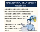 設備導入や技術立ち上げを成功に導く相談を承ります 「何を買えばいい？どう立ち上げる？」現場に寄り添い並走支援！ イメージ3