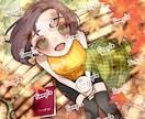 イラスト制作します 修正無制限！衣装デザインも好評です！ イメージ2
