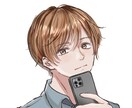 商用利用可！SNS用のビジネスアイコン描きます ハッキリとした目につくアイコンでユーザーから問い合わせ多数！ イメージ7