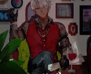 OCの一枚絵を描きます 自分のキャラの解像度を高めたい方へ イメージ2