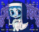 アイコンやヘッダー、ボカロMV等を制作いたします 不気味で可愛い世界観の女の子が得意です。 イメージ4