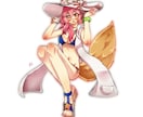 イラスト描きます ★創作キャラ等のイラスト描きます イメージ2