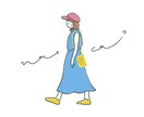 シンプルでかわいいイラストおつくりします 思い出の写真をイラストに！SNSアイコンやHP画像にも！ イメージ5