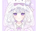 2000円で簡易イラスト描きます 簡易イラスト&表情差分＋1でお描きします。 イメージ2