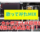 歌い手様の声質を活かすミックスを提供します Vやイラストアイコンでの活動の方大歓迎です！ イメージ1