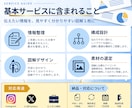 伝わりやすいSNS・ビジネス図解を制作します 文章や情報を整理し、ひと目で伝わる図解に仕上げます！ イメージ2
