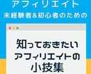 これからアフィリエイトを始めるための素材提供します サポートもついているので初心者でも安心です！ イメージ4