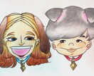 アイコン、似顔絵、描きます ポップ！可愛い！でも似てる！そんな絵をお届けします☺︎ イメージ5