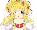 一枚イラスト・同人誌表紙・柔らかい女の子を描きます やわらかくぷにぷにした女の子のかわいいイラストを！ イメージ1