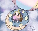 アイコン・スタンプイラストの作成に手伝えます 個人・企業歓迎、手書きイラスト、期限を絶対守ります イメージ2