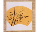 香港出身のアーティストが実物の水墨画を制作致します アジアの伝統技法と美意識に基づいたオリジナルな創作となります イメージ6