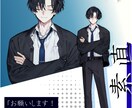 CoC・TRPGのディスプレイデザインを制作します シンプル イズ ベスト。あなたの探索者を一枚のデザインに。 イメージ4