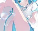 キャラクターイラスト作成します ご依頼初心者歓迎！ループアニメーションもお受けします イメージ5