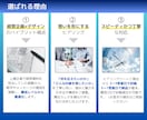 デザイン×事業理解で、伝わるを形にする資料作ります 上場企業の経営企画出身。営業資料や事業計画をデザインします。 イメージ4
