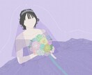 あなたの思い出のお写真をイラストにします あなたのお写真を淡色かつ暖かみのあるイラストに仕上げます！ イメージ1
