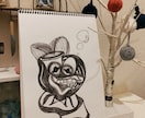 絵を描きます 絵で色々な思いや考えを伝えたいです。 イメージ4