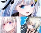 多彩なイラスト制作します ▪リアルタッチな絵アニメ風な絵まで▪お気軽にご相談ください イメージ3