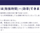 現役医大生があなたの勉強に１ヶ月間寄り添います 勉強方法・計画、その他相談など1ヶ月間サポート！ イメージ4