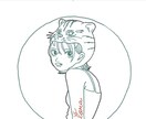 アイコン描きます SNSのアイコンなどにポップで可愛いイラストはいかがですか イメージ2