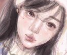 可愛い女の子　書籍イラスト描きます 女の子描きます　書籍　似顔絵可　アイコン イメージ3