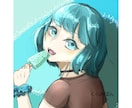かわいいアイコンお仕立てします SNSや名刺用で気軽に使えます♪ イメージ2