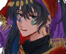 透明感のある厚塗りでイラストを描きます ダーク~綺麗、色々な雰囲気でキャラクターを再現します！ イメージ8