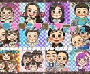 まるで主人公⭐️なキラキラ似顔絵を描きます プレゼントやアイコンに【画像データのみ】 イメージ1