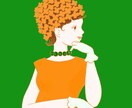 SNSアイコン描きます レトロでアナログ画雰囲気のあるイラストです イメージ2