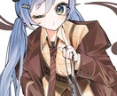 ポップで可愛いイラストを描きます お客様のご希望の絵柄、構図で可愛いイラストを提供します！！ イメージ6