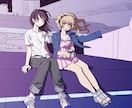 しっかり動く手描きアニメーション制作します 待機画面などに使えるアニメをアニメーターが制作します イメージ1