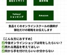 食品限定で楽天市場で売れるページ戦略をお伝えします 楽天で最大CVR10％も達成した食品特化型ＥＣコンサルタント イメージ2