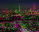 オシャレなグリッチアート風の加工をします 風景・人物写真を無秩序でオシャレなアートのように加工 イメージ5