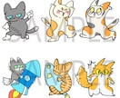 SNSのアイコンを描きます あなただけの可愛いアイコン、いかがですか？ イメージ1