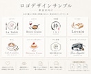 想いが伝わる、印象に残るロゴを制作します 個人事業・店舗・飲食店・サロン・キッチンカーにおすすめ イメージ5