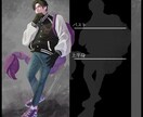 威圧感・重厚感のある男性を描きます 威圧感と重厚感を纏う男性キャラを届けます イメージ4