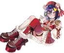 キャラデザ・立ち絵・衣装デザイン制作します 新衣装立ち絵やキャラデザなど！配信用立ち絵も対応！ イメージ4