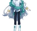 イラスト制作いたします ダークなものから可愛いものまで丁寧に描きます イメージ7