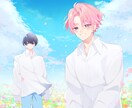 初回限定6,000円でイラストお描きします 初回のお客様限定のサービスとなっております。 イメージ2
