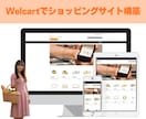 Welcart導入ECサイト構築をプロが代行します ワードプレスにEC機能を。決済・配送設定まで丸投げOK！ イメージ3