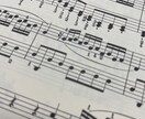 ピアノ楽譜、聴音課題を作成します 音大卒が絶対音感と知識を生かして作成します。 イメージ1
