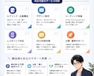 デザインからお任せ！高品質LPを短納期で制作します 現役WebエンジニアがHTML/CSS/JSでLP制作 イメージ3
