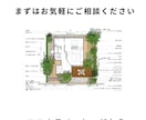 外構の図面、パース作成します 図面から外構レイアウトを作成します。現場調査以外は全国対応 イメージ5
