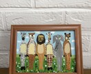 アクリル絵の具を使った動物の絵を描きます あなたのお気に入りの動物の絵をインテリアとして飾りませんか？ イメージ7
