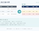 商品CSVの手直しを減らすExcel整形をします 毎回のCSV手直しを再利用テンプレートで効率化 イメージ2