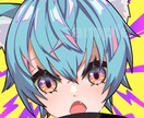 SNS用アイコンをお描き致します パッと目を引くビビットなアイコンを制作します。 イメージ6